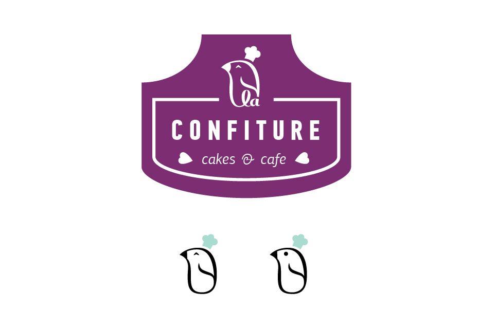 Разработка логотипа кафе