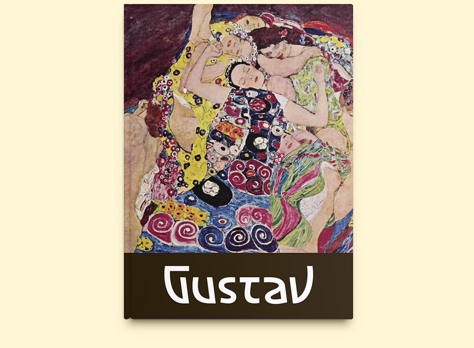 Создание логотипа для ресторана Gustav