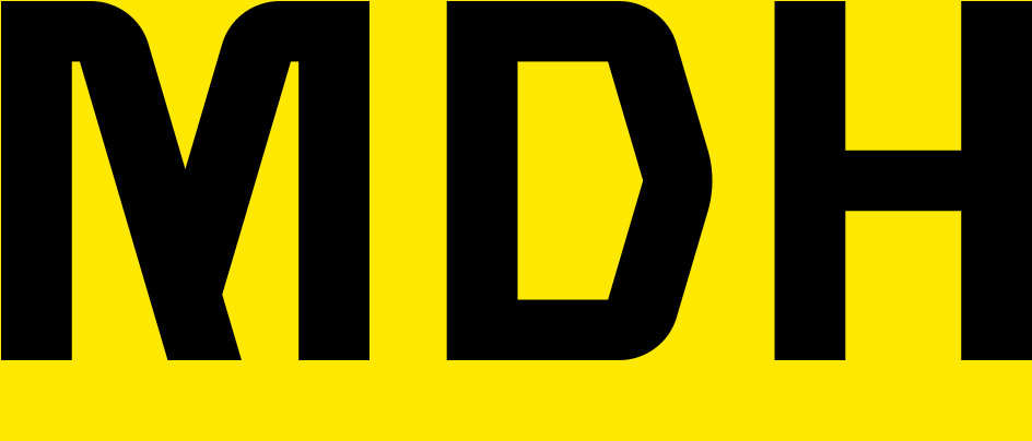 Создание логотипа для компании MDH