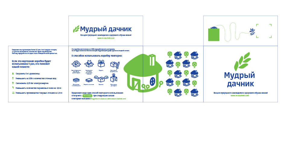 Создание коробки для интернет-магазина