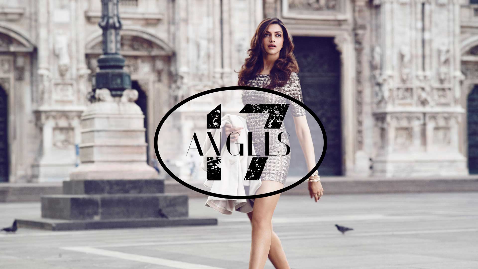 Разработка логотипа для магазина женской одежды Angels 17