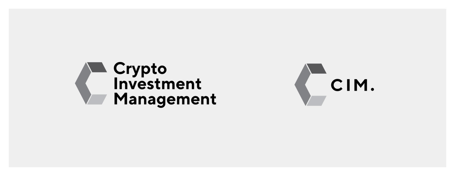 Разработка логотипа для консалтинговой компании Crypto Investment Management