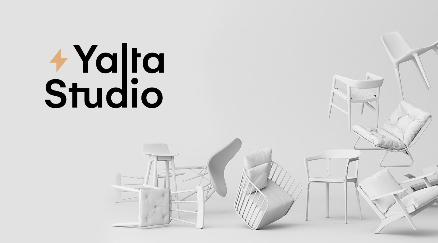 Создание логотипа для мебельной компании Yalta-Studio