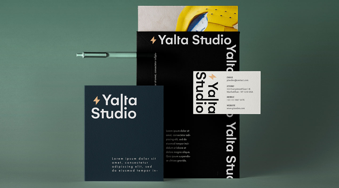 Создание логотипа для мебельной компании Yalta-Studio