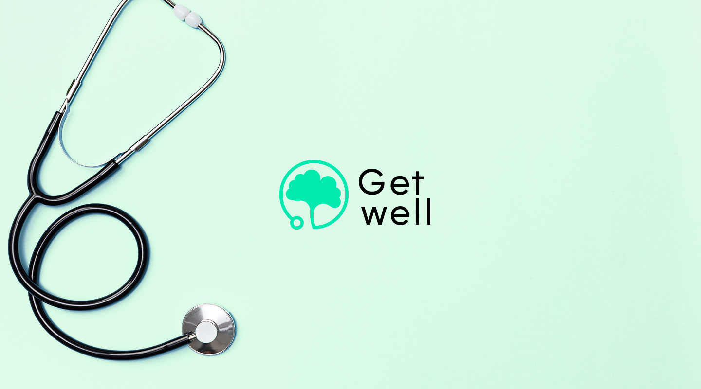 Создание логотипа для медицинского центра Get Well