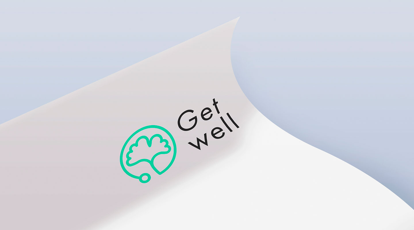 Создание логотипа для медицинского центра Get Well