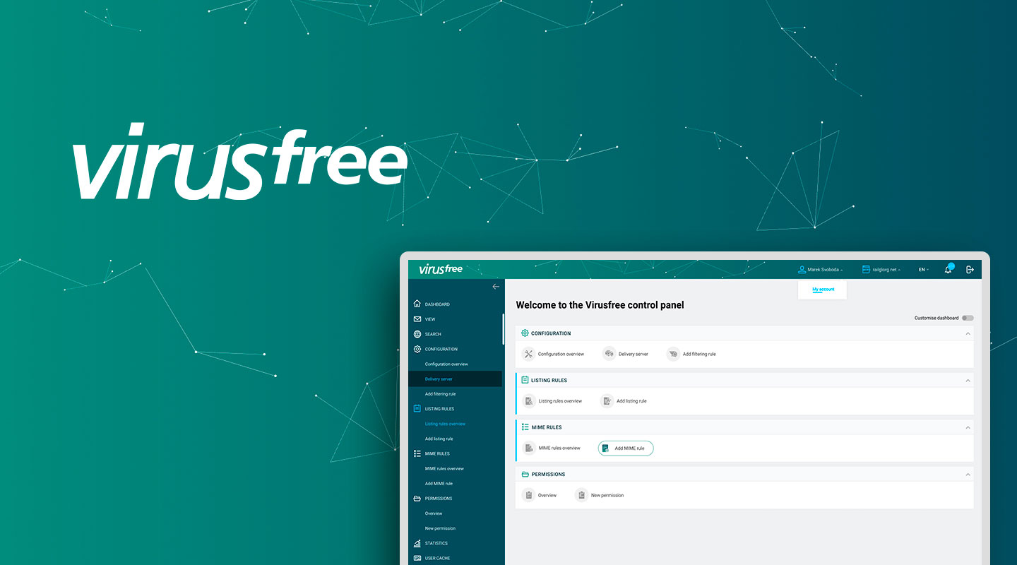 Разработка приложения по работе с электронной почтой VirusFree