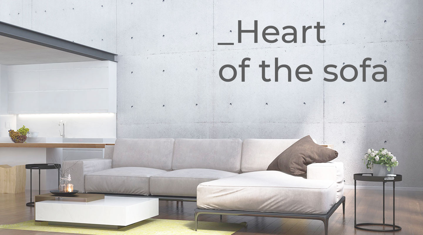 Разработка сайта для производственного предприятия Сердце дивана