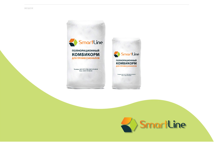 Разработка фирменного стиля и упаковки Smart Line